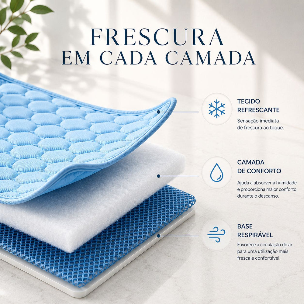 Cama Geladinha