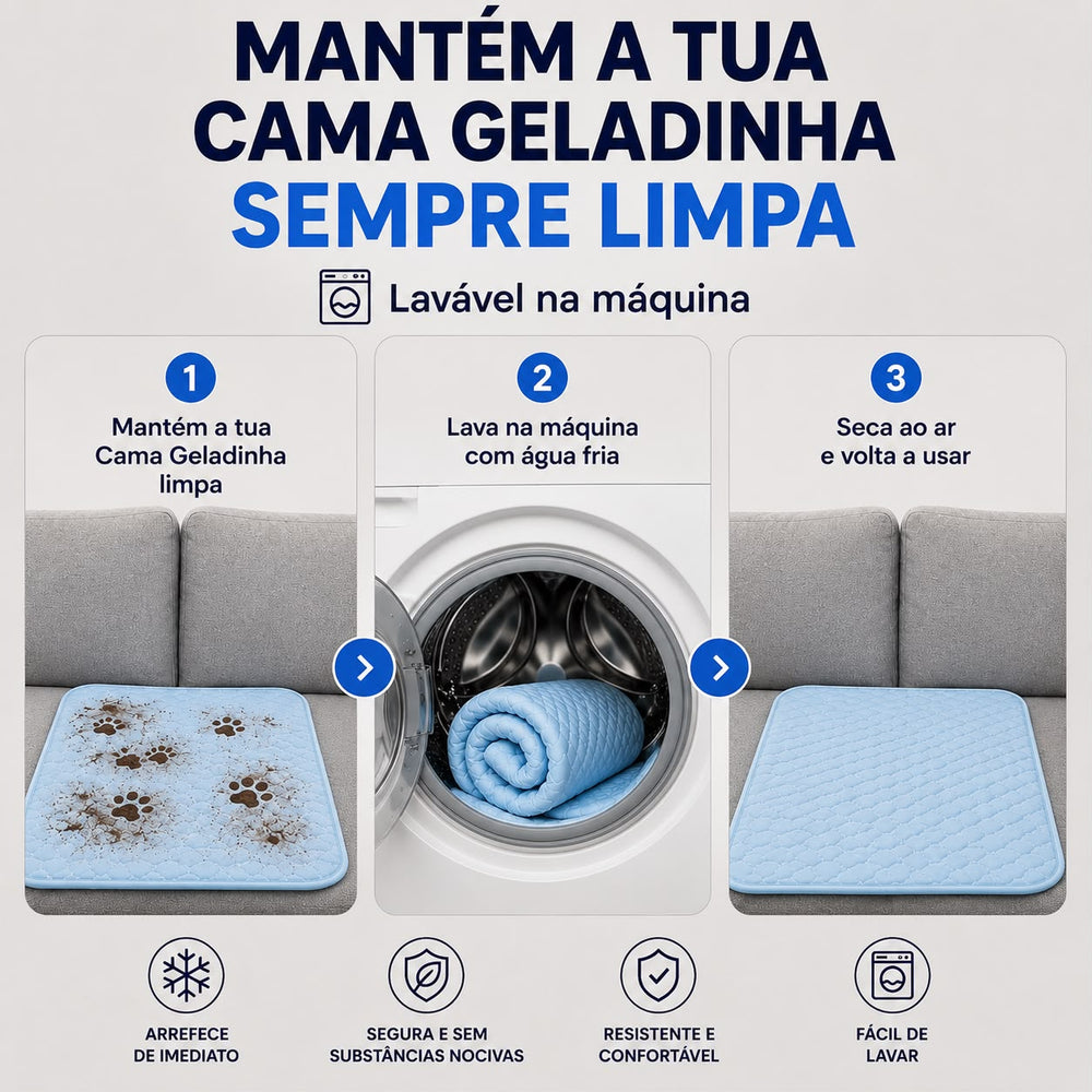 Cama Geladinha