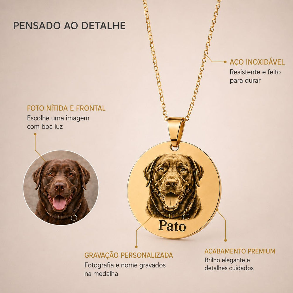Colar Sempre Contigo